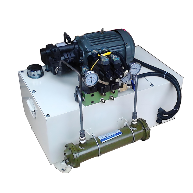 Малая гидравлическая станция