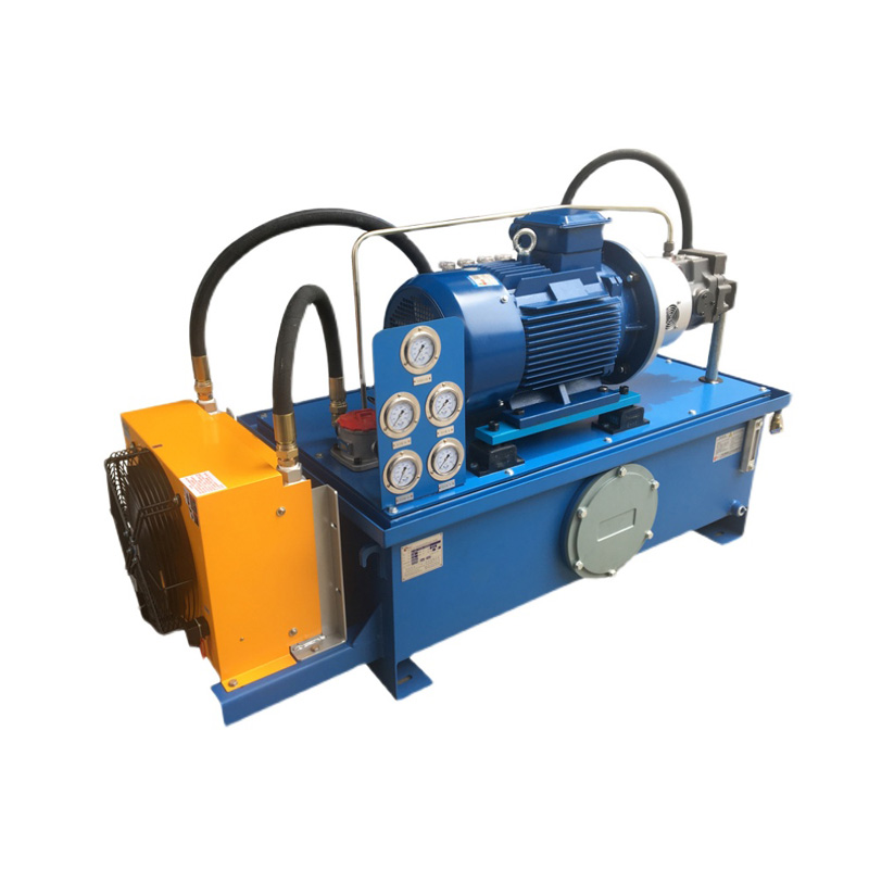 Малая гидравлическая станция