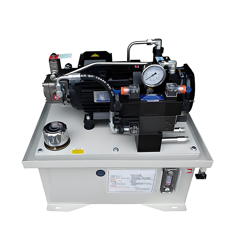 Малая гидравлическая станция