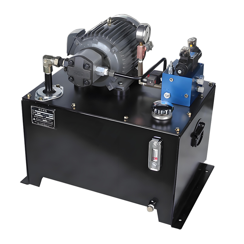 Малая гидравлическая станция