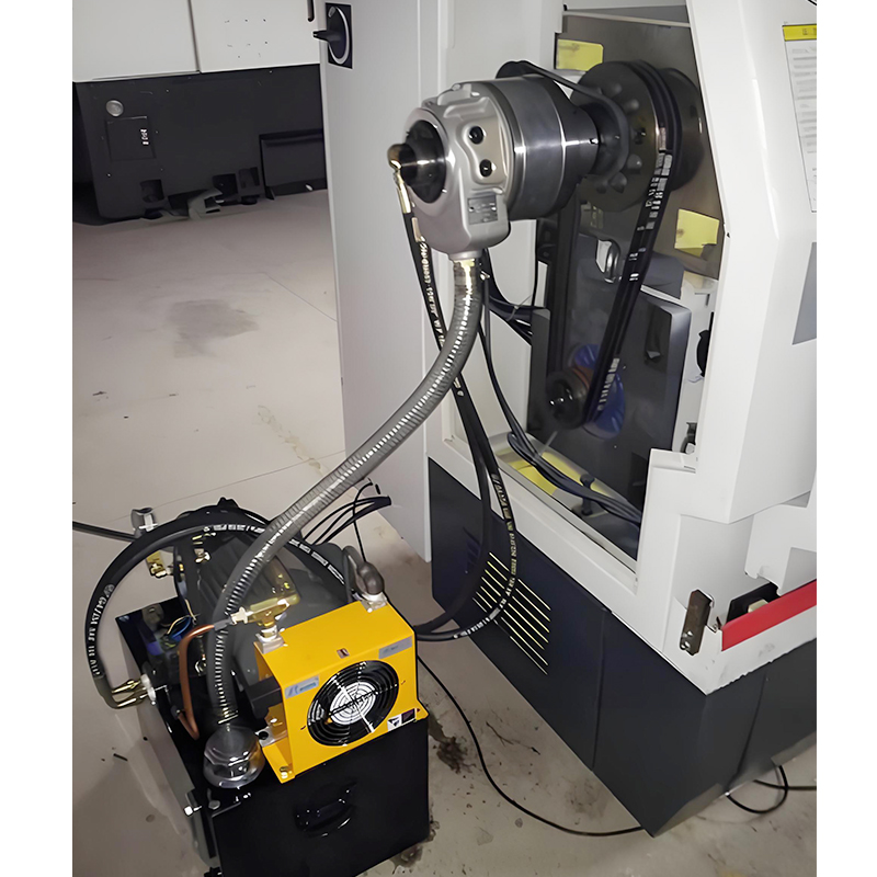 Поворотный гидроцилиндр (полый/сплошной)