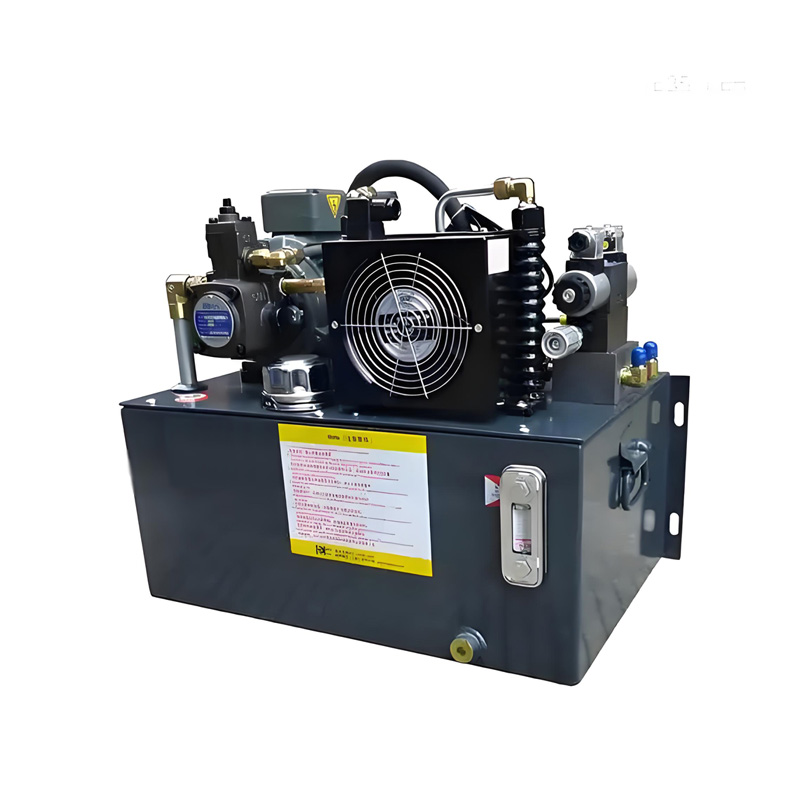 Малая гидравлическая станция