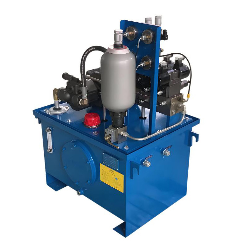 Малая гидравлическая станция