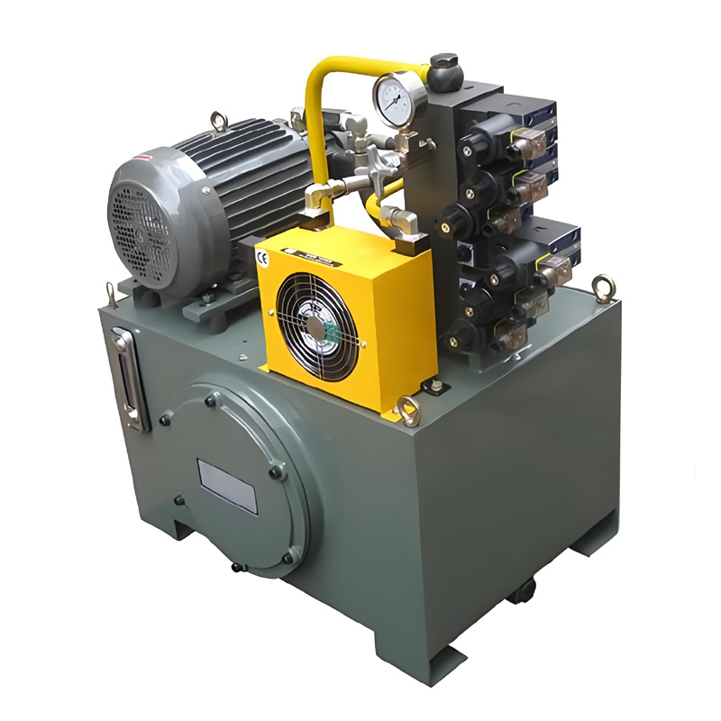 Малая гидравлическая станция