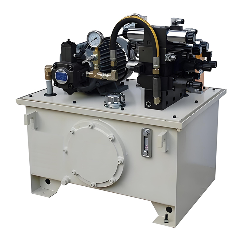 Малая гидравлическая станция