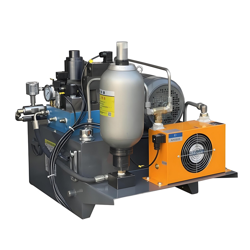 Малая гидравлическая станция