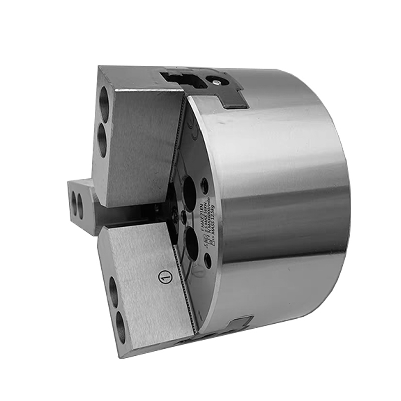 Гидравлический трехкулачковый патрон