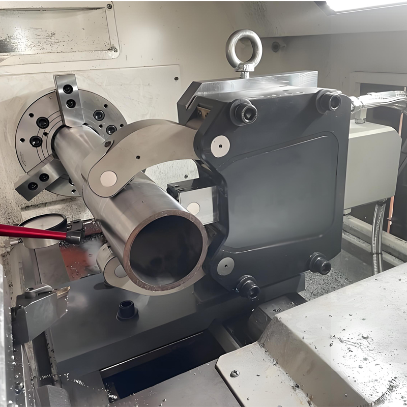 Гидравлическая центральная подставка для токарного станка с числовым программным управлением （ЧПУ）