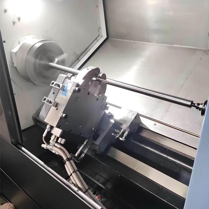 Гидравлическая центральная подставка для токарного станка с числовым программным управлением （ЧПУ）