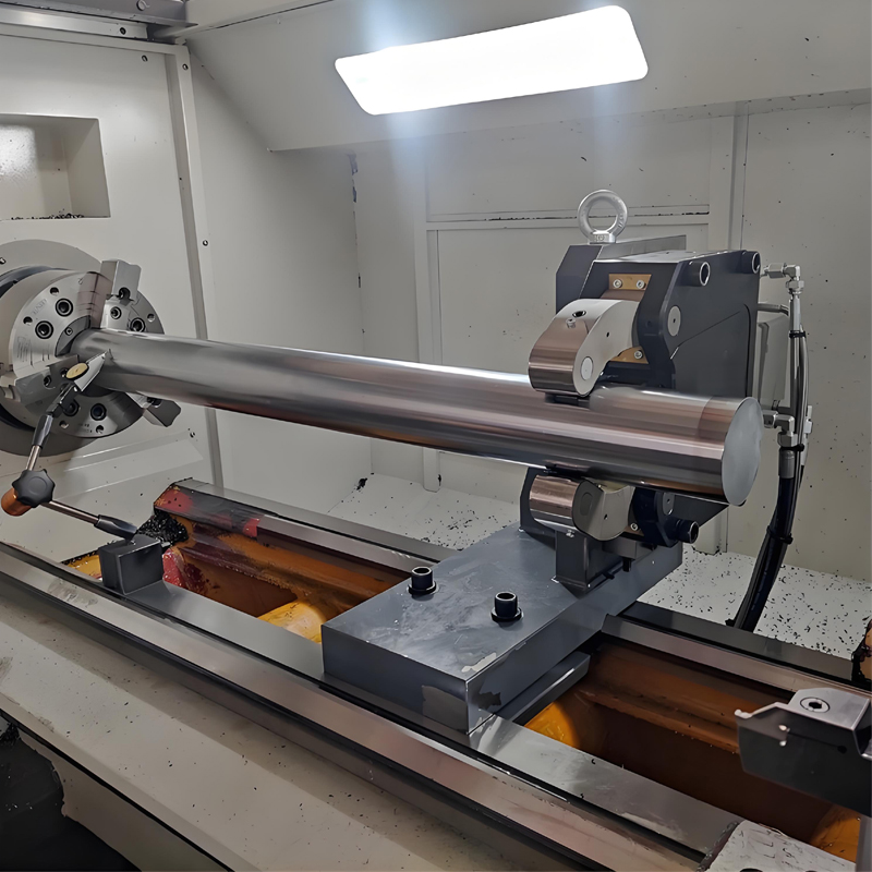 Гидравлическая центральная подставка для токарного станка с числовым программным управлением （ЧПУ）