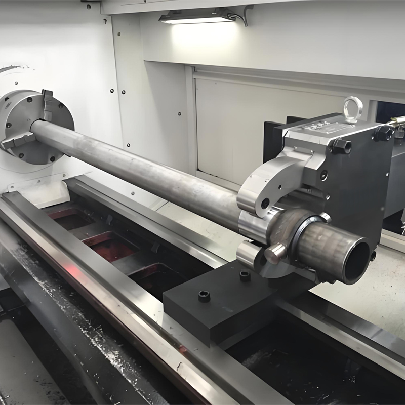 Гидравлическая центральная подставка для токарного станка с числовым программным управлением （ЧПУ）