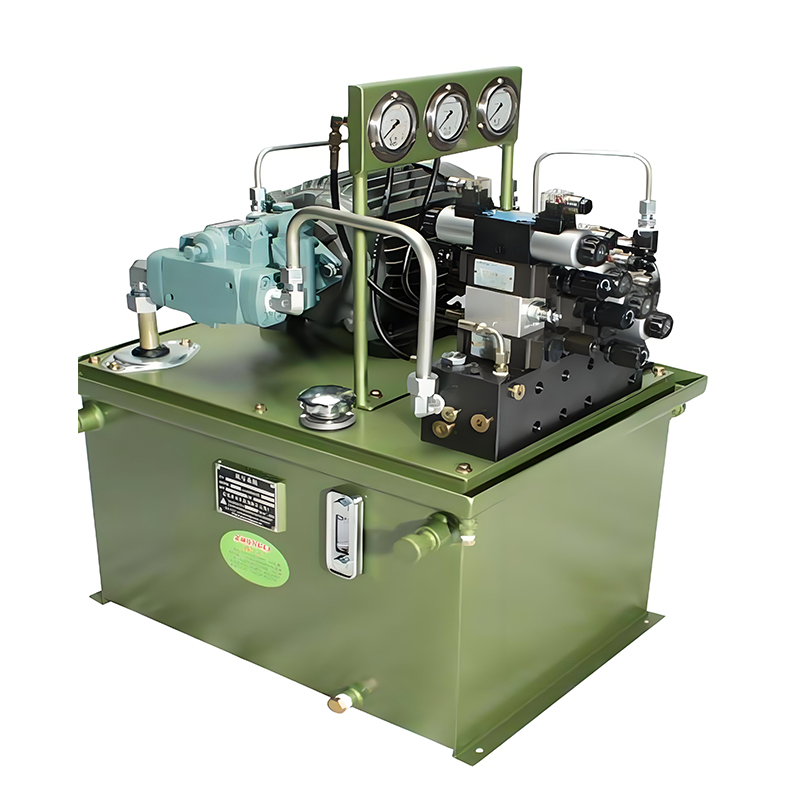 Малая гидравлическая станция