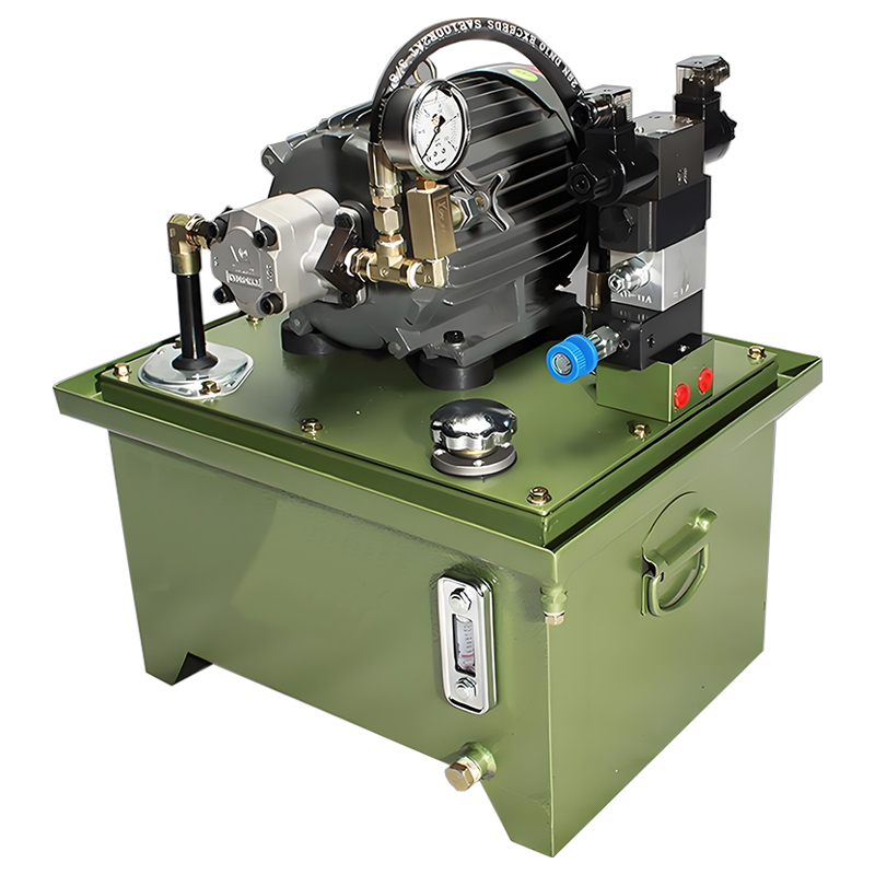 Малая гидравлическая станция