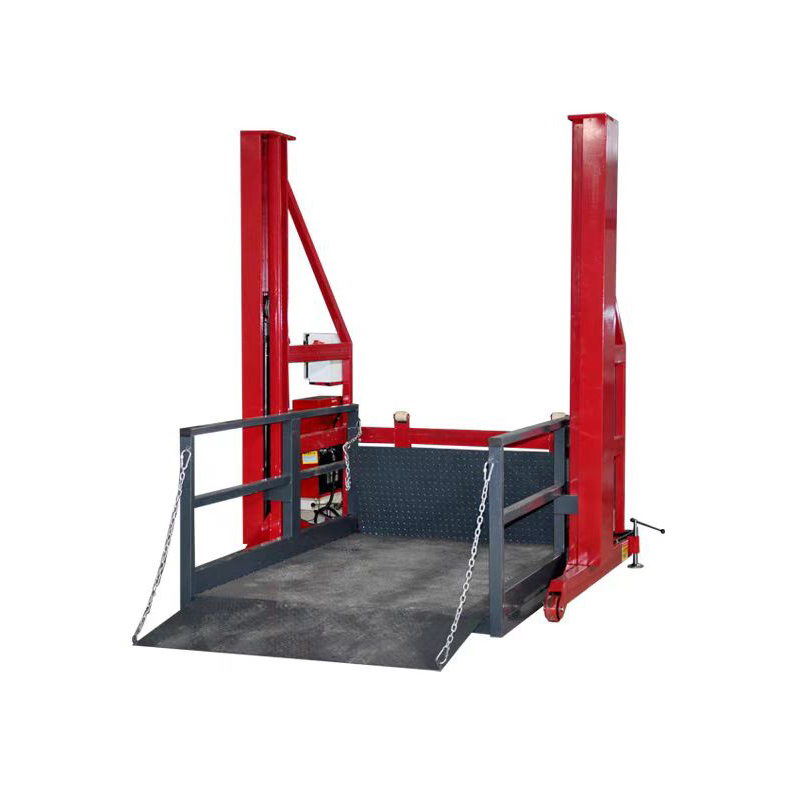 Мобильное гидравлическое подъемно-разгрузочное оборудование