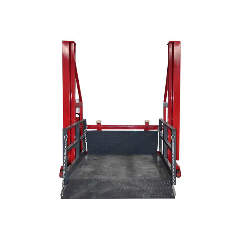 Мобильное гидравлическое подъемно-разгрузочное оборудование