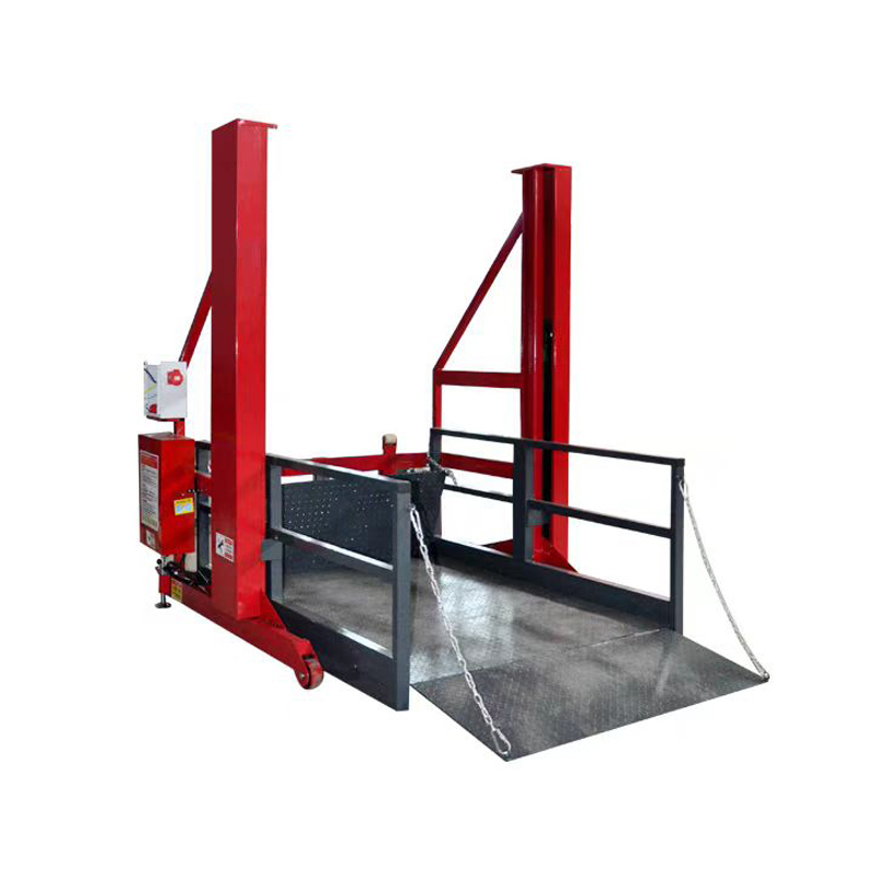 Мобильное гидравлическое подъемно-разгрузочное оборудование