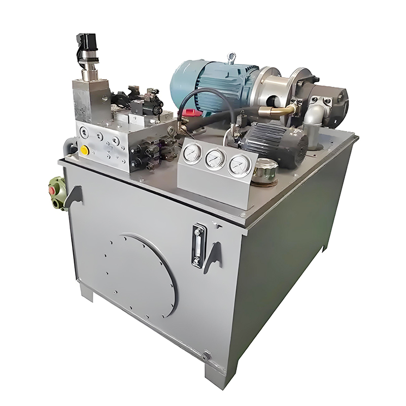 Малая гидравлическая станция